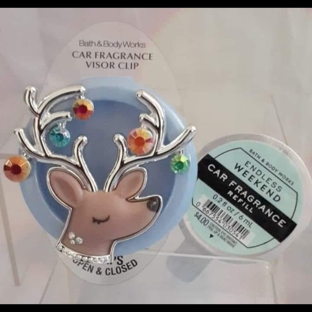 Bath & body works car bundle!